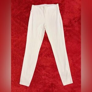 Lyssé Tummy Control White Jeggings
